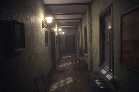 Eerie Corridor